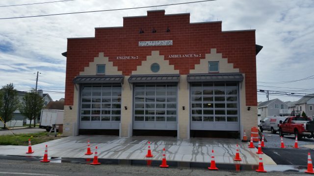 Ocean City Firehouse in New Jersey